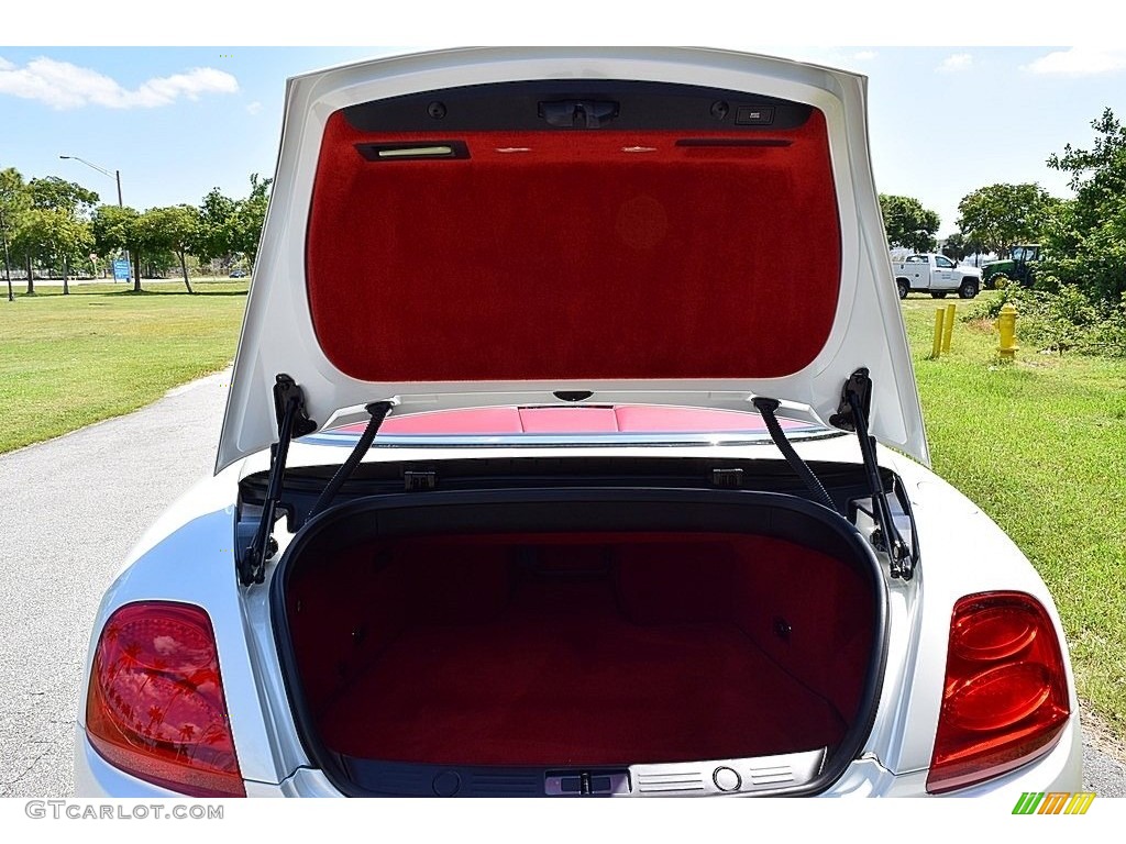 2010 Bentley Continental GTC Series 51 Trunk Photo #135224490