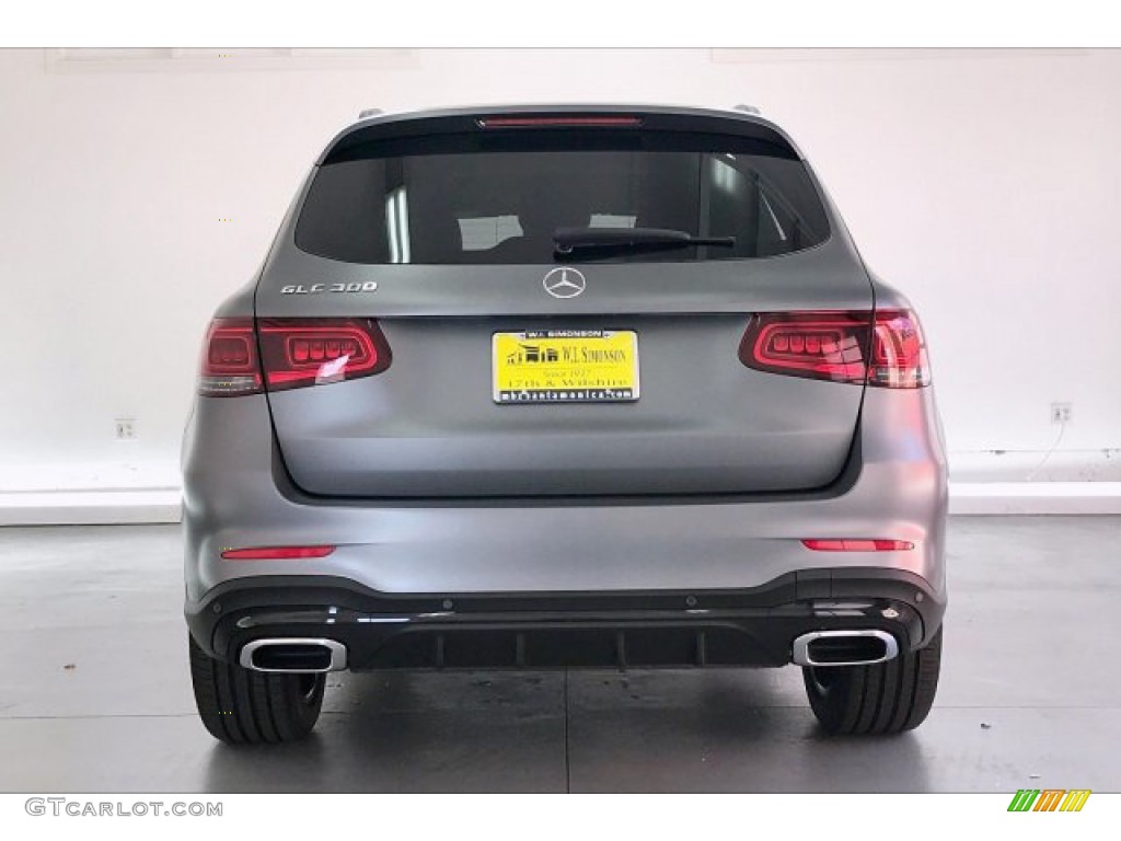 2020 GLC 300 - designo Selenite Grey Magno (Matte) / Silk Beige photo #3