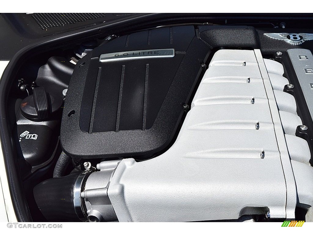 2010 Bentley Continental GTC Series 51 6.0 Liter Twin-Turbocharged DOHC 48-Valve VVT W12 Engine Photo #135224553