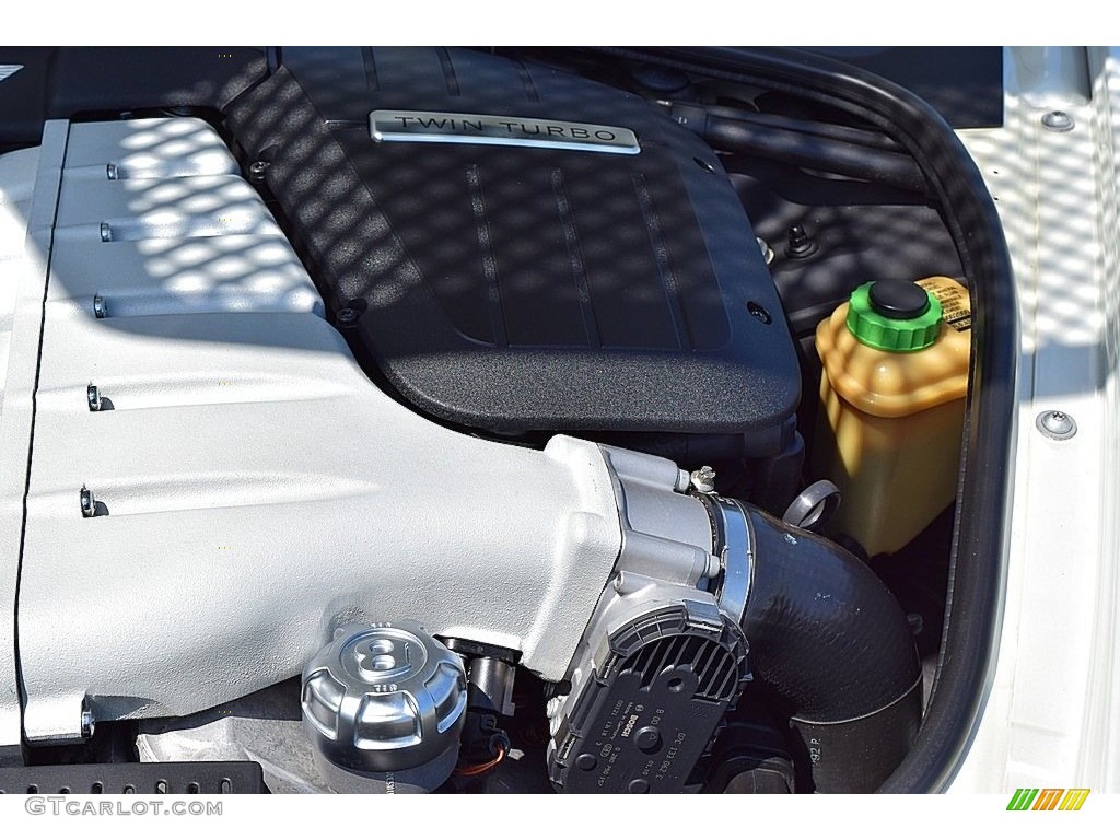 2010 Bentley Continental GTC Series 51 6.0 Liter Twin-Turbocharged DOHC 48-Valve VVT W12 Engine Photo #135224568