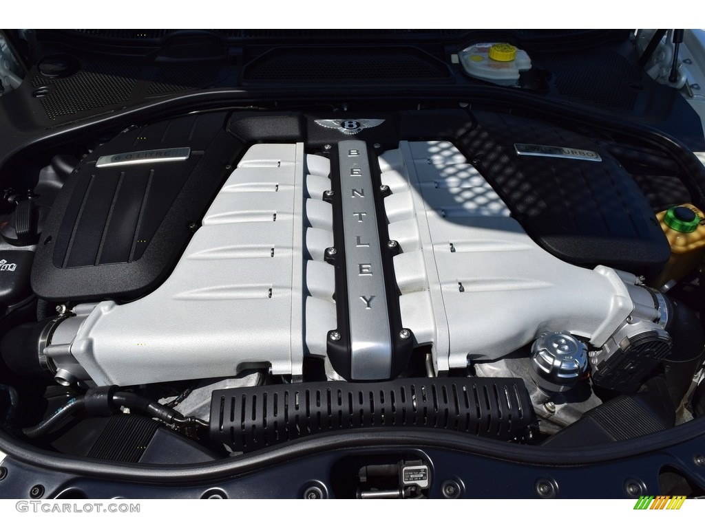 2010 Bentley Continental GTC Series 51 Engine Photos