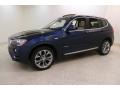 Deep Sea Blue Metallic - X3 xDrive28i Photo No. 3