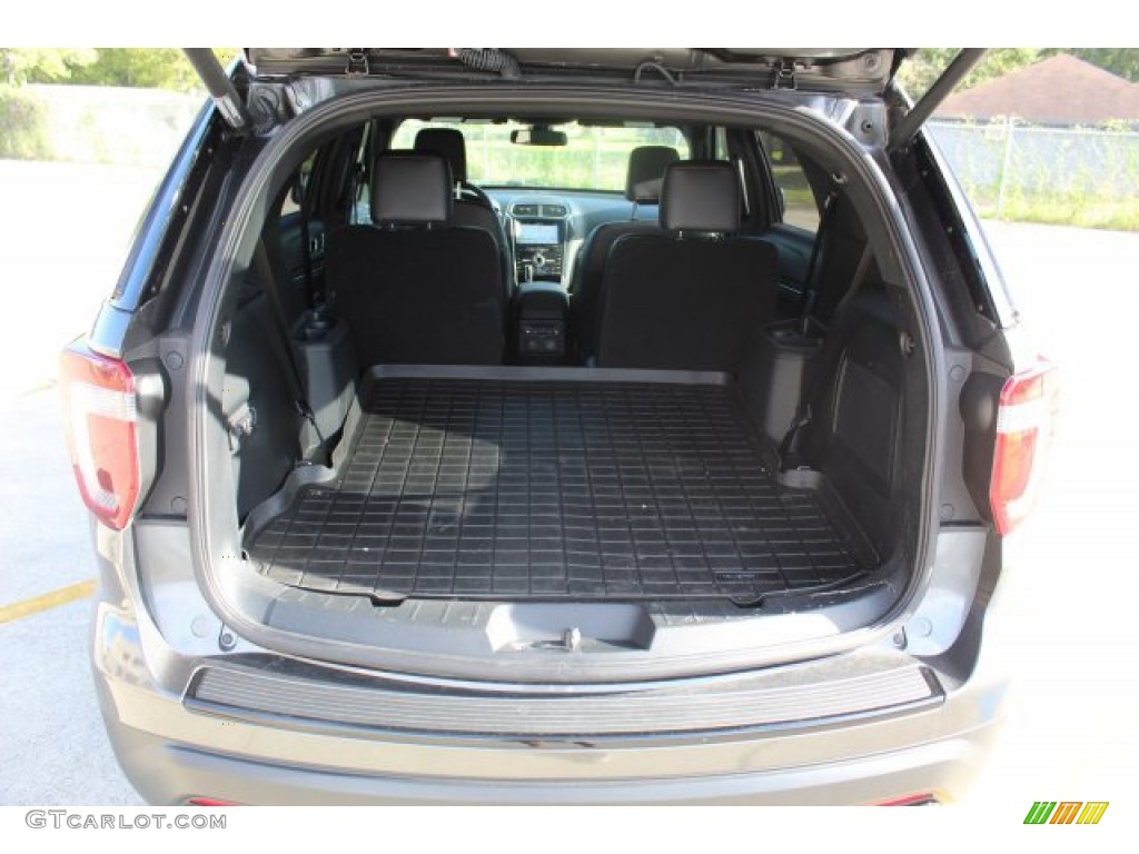 2018 Explorer Sport 4WD - Magnetic Metallic / Ebony Black photo #25
