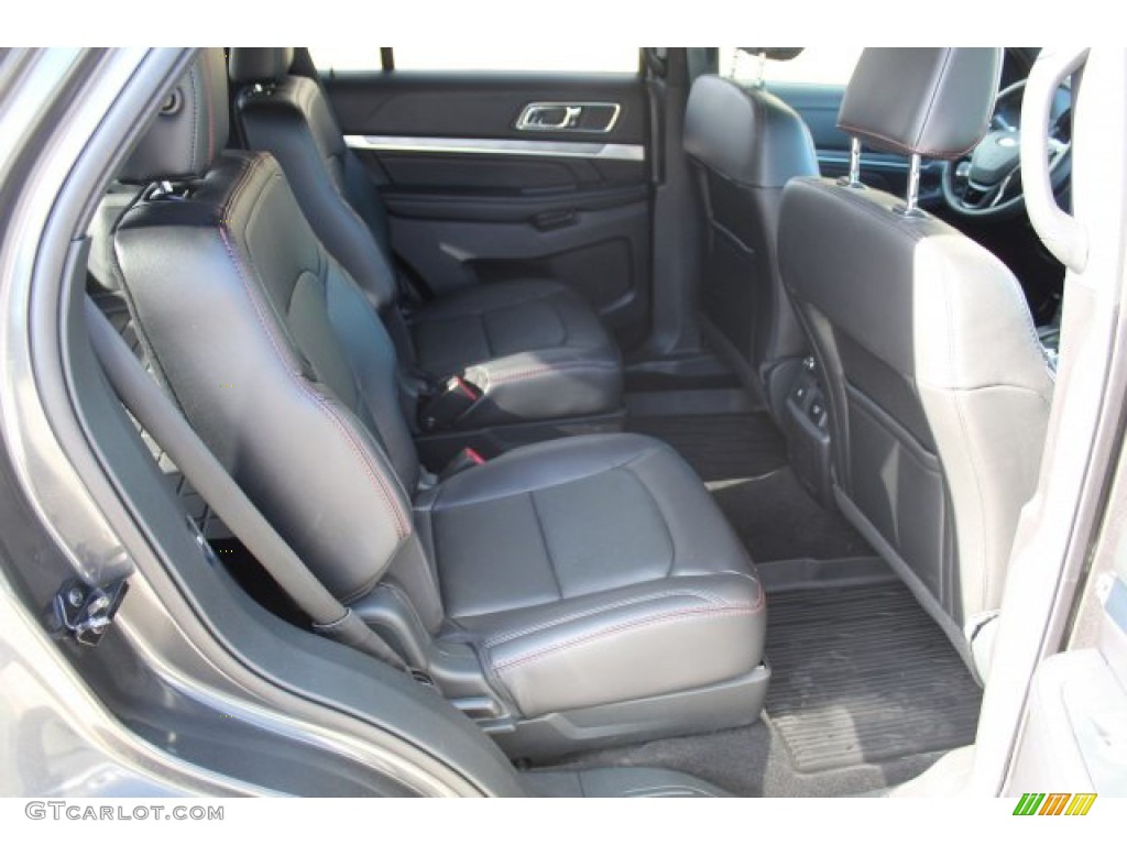 2018 Explorer Sport 4WD - Magnetic Metallic / Ebony Black photo #28