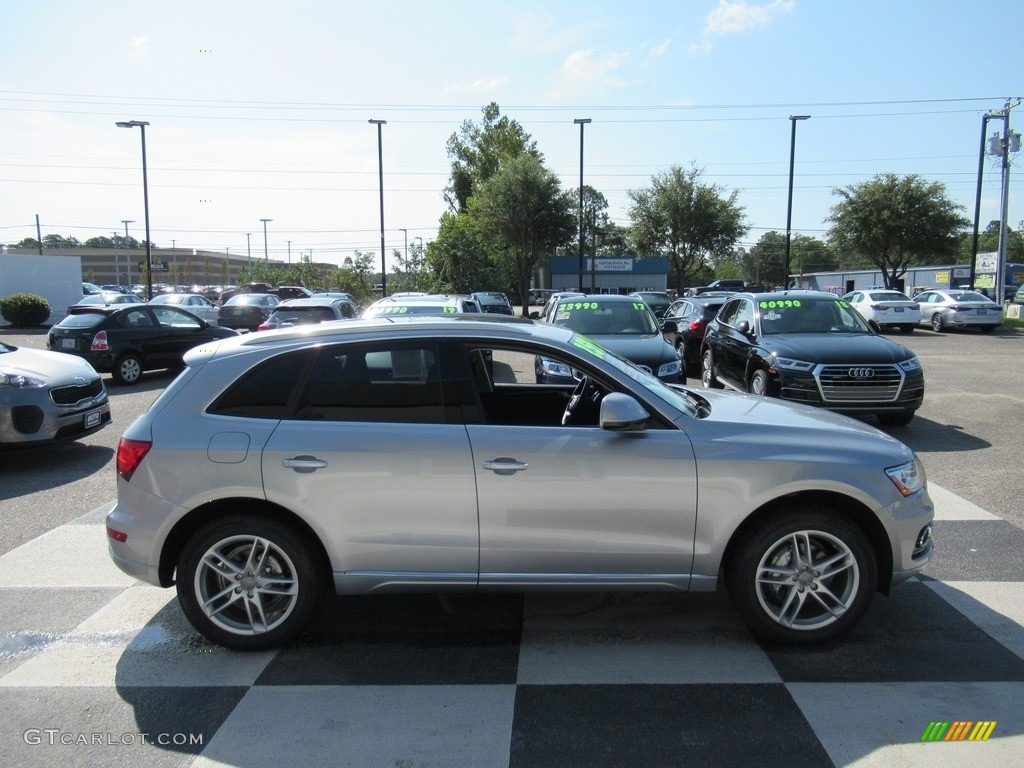 2016 Q5 2.0 TFSI Premium Plus quattro - Florett Silver Metallic / Black photo #3