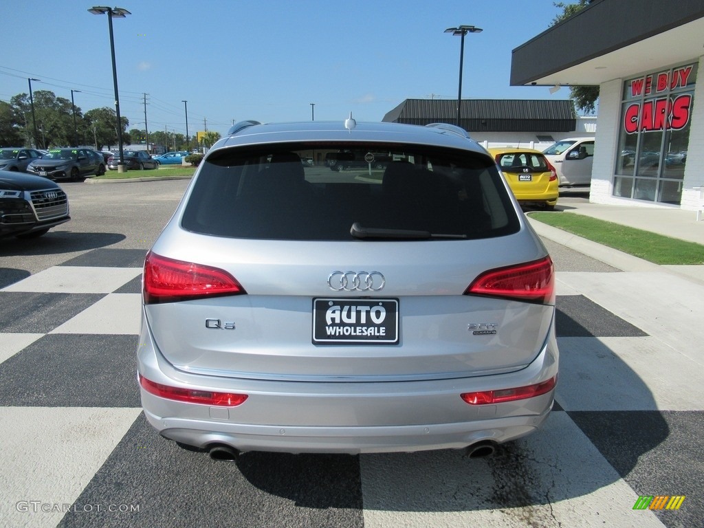 2016 Q5 2.0 TFSI Premium Plus quattro - Florett Silver Metallic / Black photo #4