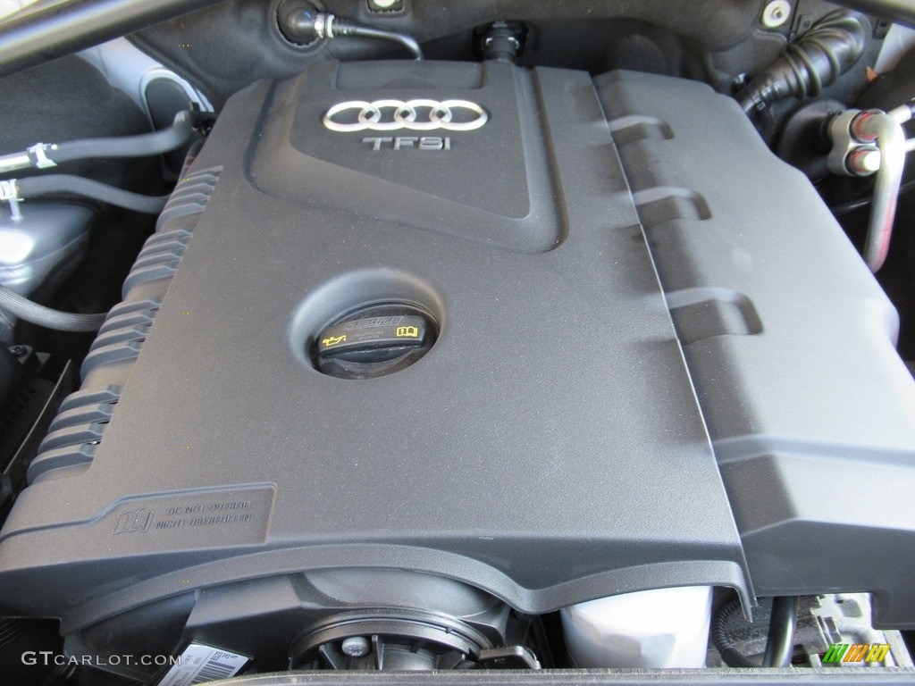 2016 Q5 2.0 TFSI Premium Plus quattro - Florett Silver Metallic / Black photo #6