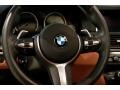 2016 BMW 5 Series BMW Individual Amaro Brown Interior Steering Wheel Photo
