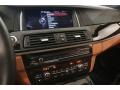 2016 BMW 5 Series BMW Individual Amaro Brown Interior Controls Photo