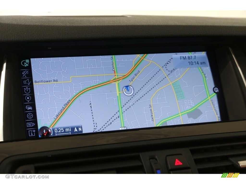 2016 BMW 5 Series 535i xDrive Sedan Navigation Photos