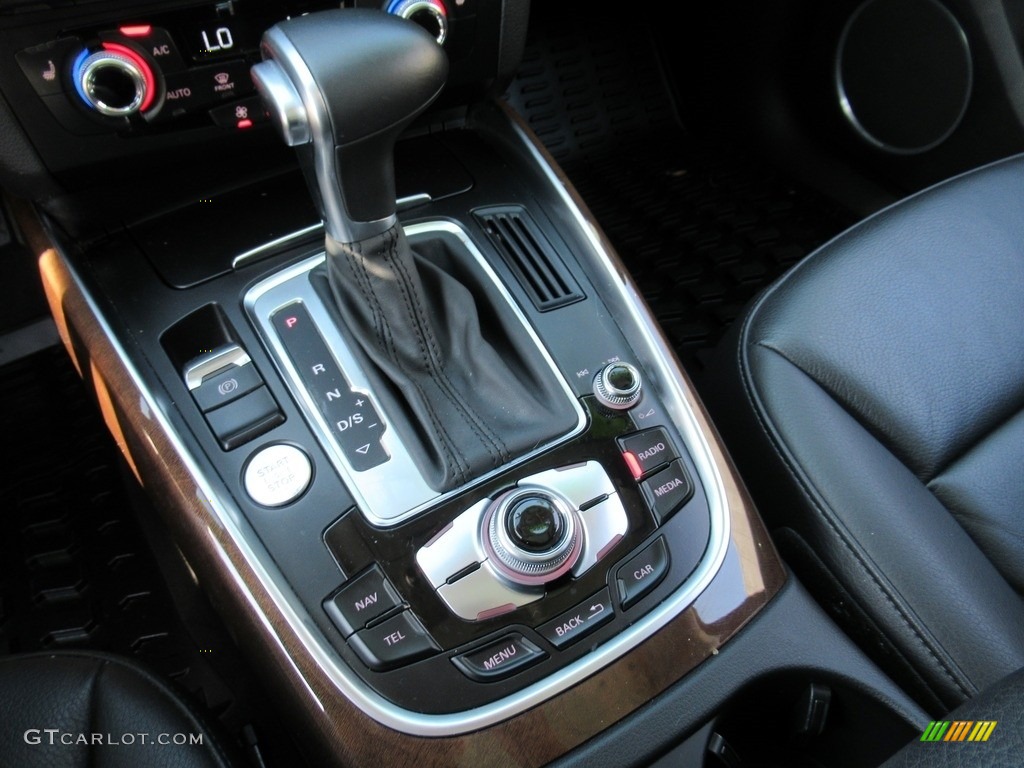 2016 Q5 2.0 TFSI Premium Plus quattro - Florett Silver Metallic / Black photo #19