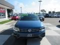 Blue Silk Metallic - Tiguan SE Photo No. 2