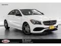 Polar White - CLA 250 Coupe Photo No. 1