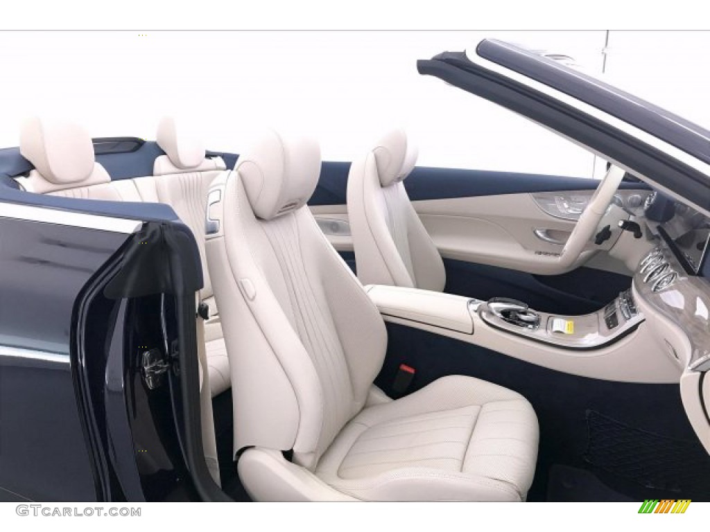 2020 Mercedes-Benz E 450 Cabriolet Front Seat Photo #135226374