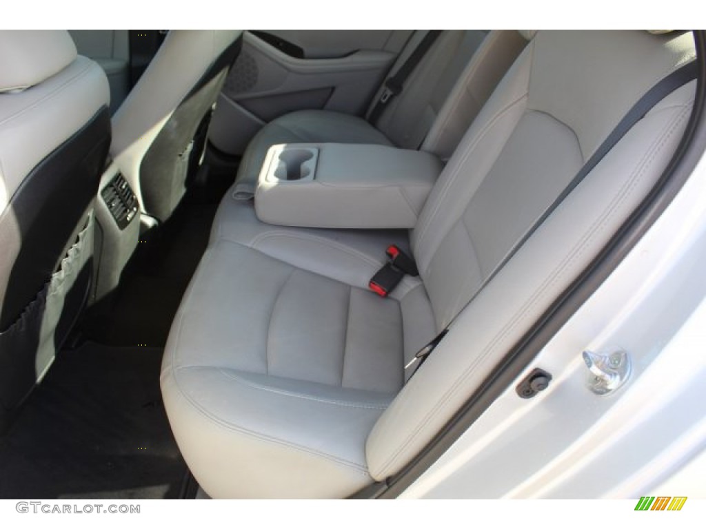 2012 Optima EX - Bright Silver / Gray photo #20