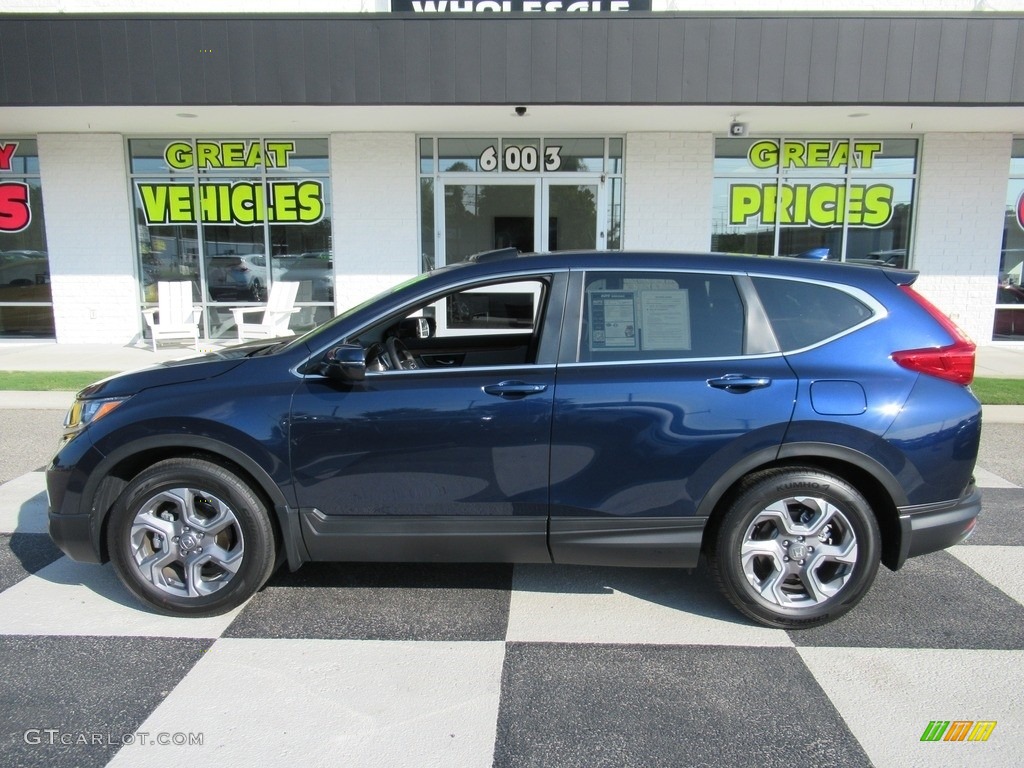 Obsidian Blue Pearl Honda CR-V