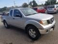 2007 Radiant Silver Nissan Frontier SE King Cab 4x4  photo #34