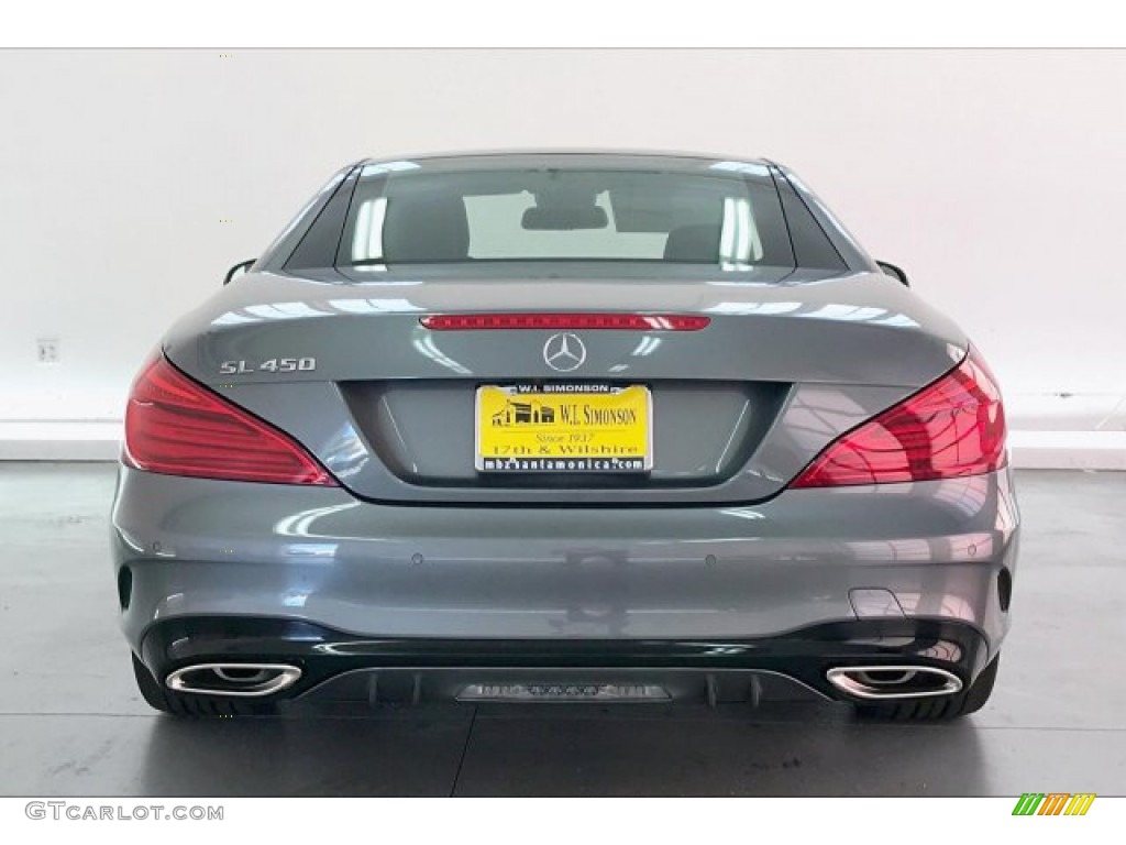 2020 SL 450 Roadster - Selenite Grey Metallic / Black photo #3