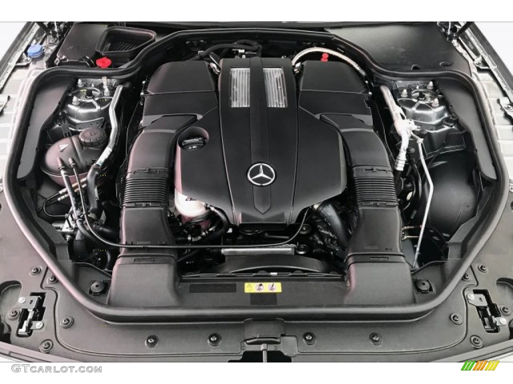2020 Mercedes-Benz SL 450 Roadster 3.0 Liter Turbocharged DOHC 24-Valve VVT V6 Engine Photo #135227145