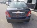 Ashen Gray Metallic - Sonic LT Sedan Photo No. 4