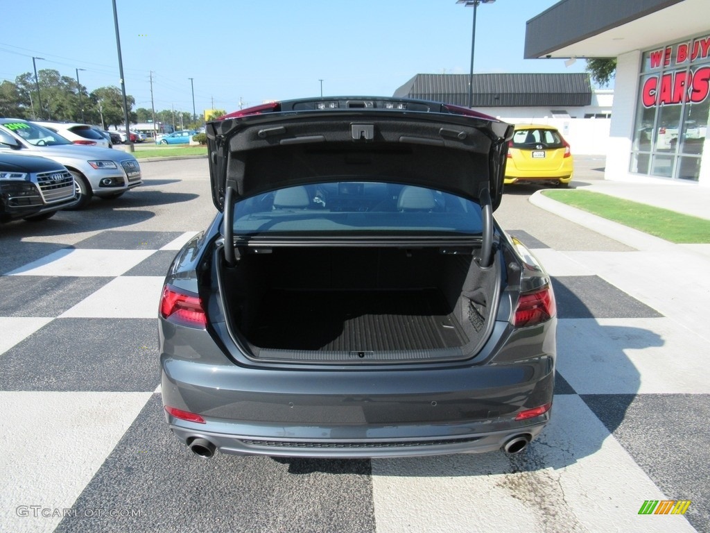 2018 Audi A5 Premium Plus quattro Coupe Trunk Photo #135227208