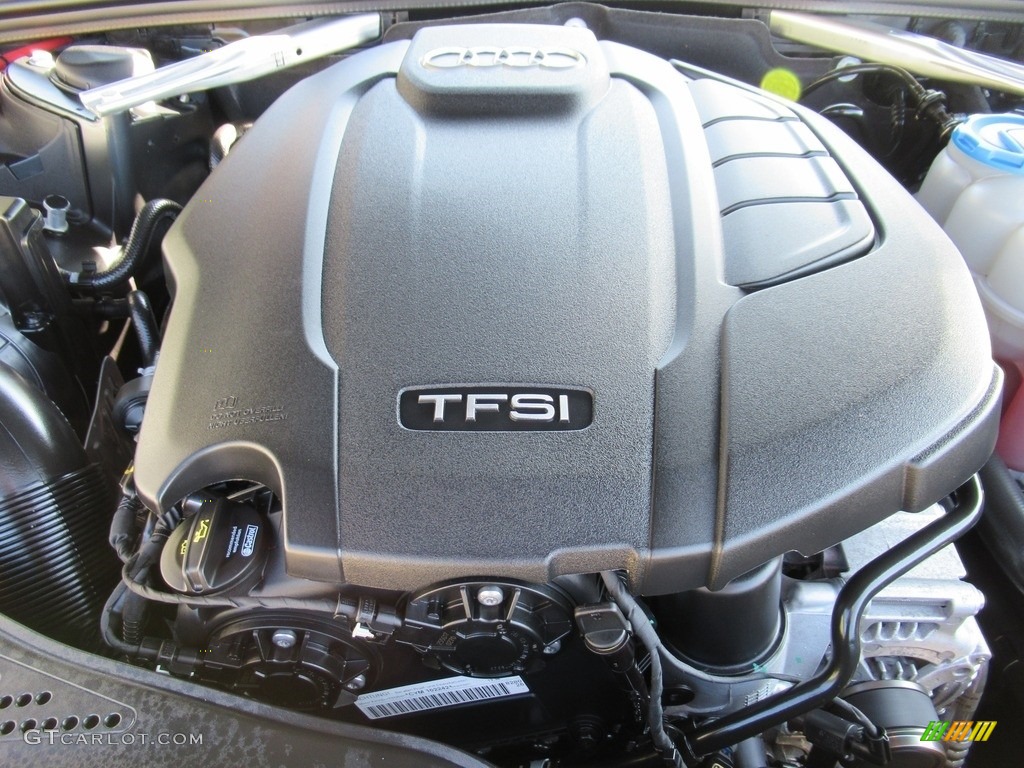 2018 Audi A5 Premium Plus quattro Coupe 2.0 Liter Turbocharged TFSI DOHC 16-Valve VVT 4 Cylinder Engine Photo #135227232