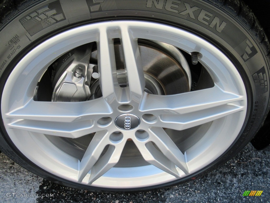 2018 Audi A5 Premium Plus quattro Coupe Wheel Photo #135227253
