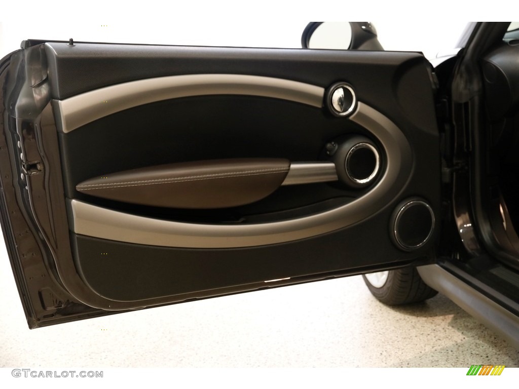 2012 Cooper S Convertible - Hot Chocolate Metallic / Hot Chocolate Lounge Leather photo #5