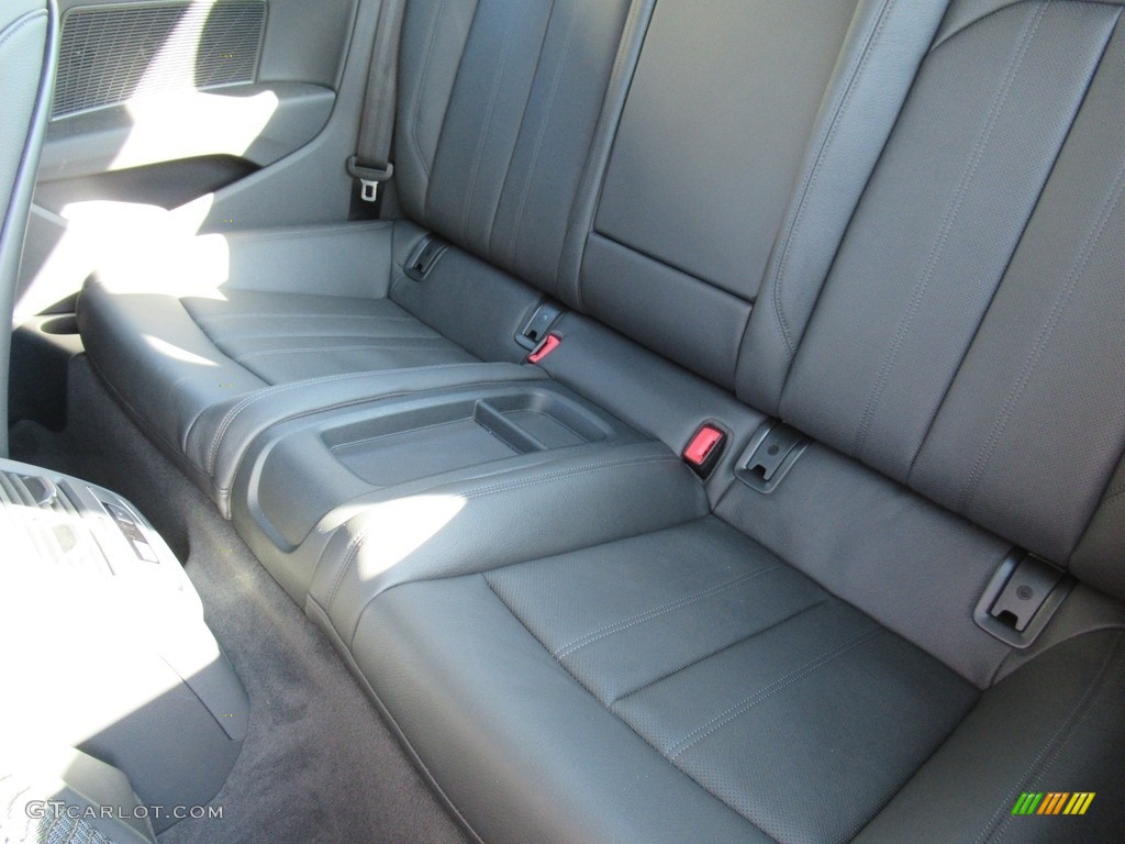 2018 Audi A5 Premium Plus quattro Coupe Rear Seat Photo #135227304