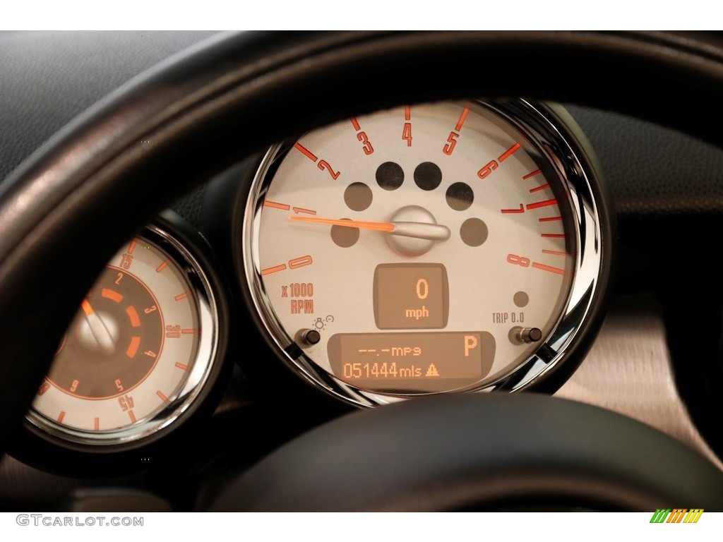 2012 Cooper S Convertible - Hot Chocolate Metallic / Hot Chocolate Lounge Leather photo #9