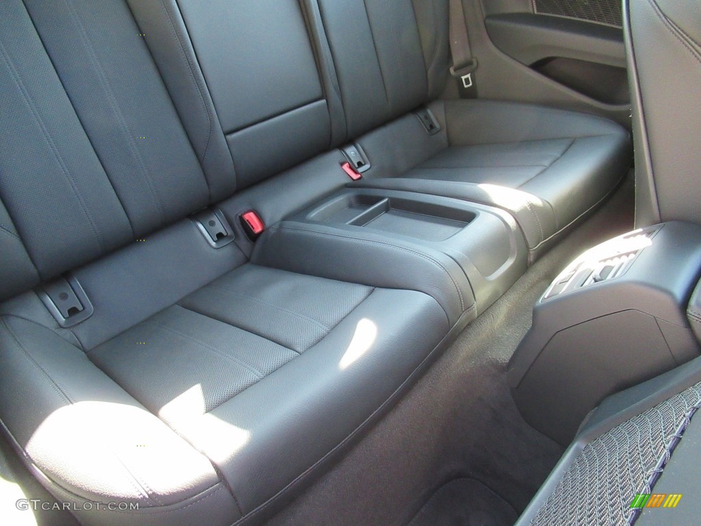 2018 Audi A5 Premium Plus quattro Coupe Rear Seat Photo #135227338