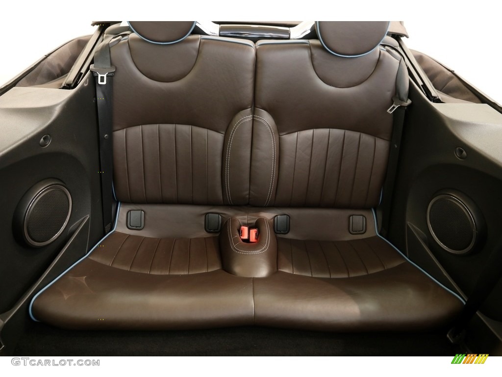 2012 Cooper S Convertible - Hot Chocolate Metallic / Hot Chocolate Lounge Leather photo #14