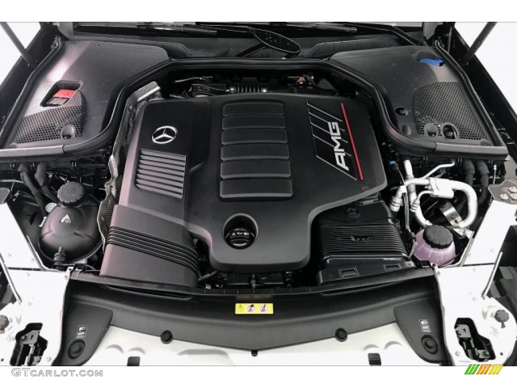 2020 Mercedes-Benz E 53 AMG 4Matic Sedan 3.0 Liter Turbocharged DOHC 24-Valve VVT Inline 6 Cylinder w/EQ Boost Engine Photo #135227499
