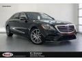 Black 2019 Mercedes-Benz S 450 4Matic Sedan