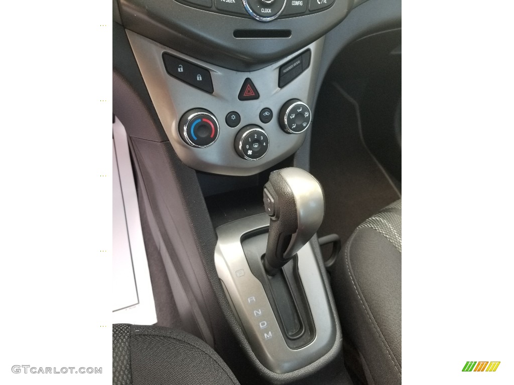 2014 Sonic LT Sedan - Ashen Gray Metallic / Jet Black/Dark Titanium photo #14