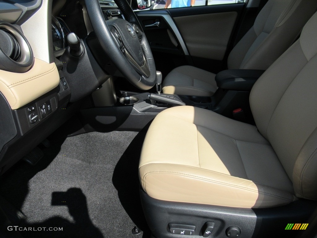 2015 RAV4 Limited - Pyrite Mica / Latte photo #9