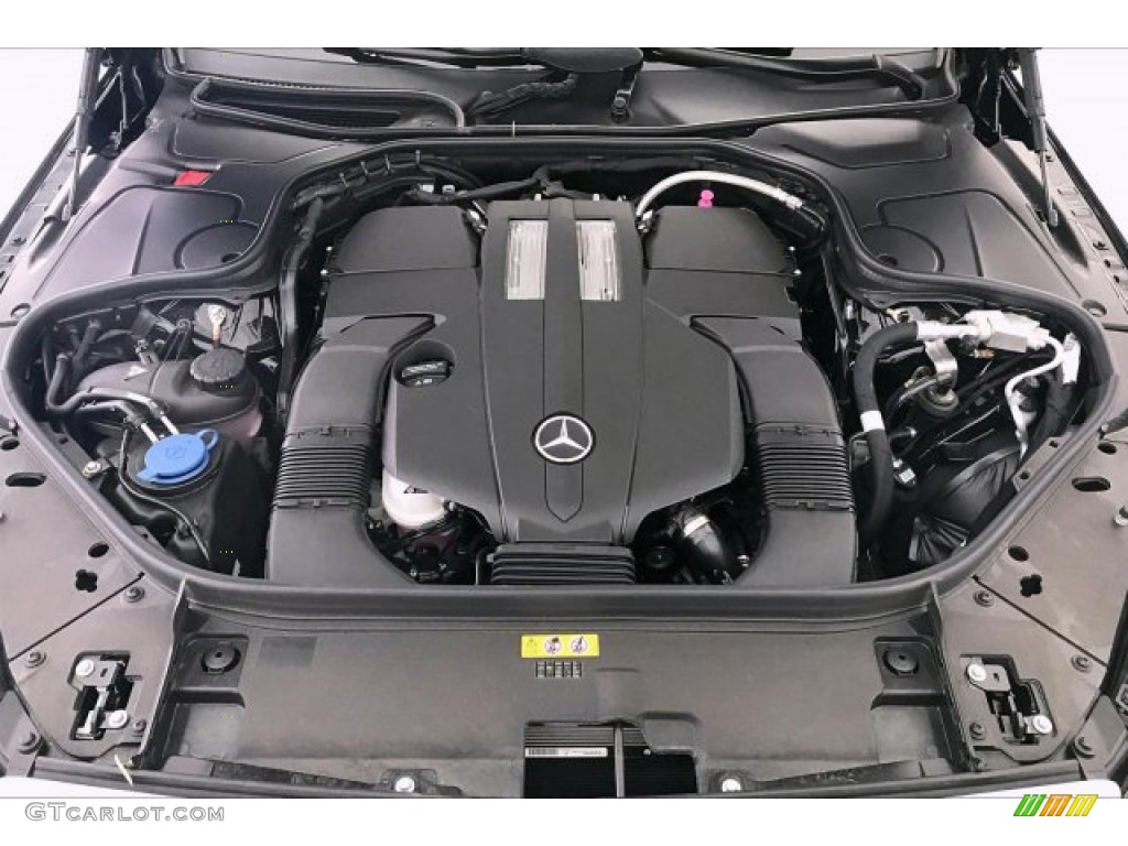 2019 Mercedes-Benz S 450 4Matic Sedan 3.0 Liter DI biturbo DOHC 24-Valve VVT V6 Engine Photo #135227691