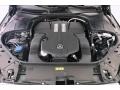 3.0 Liter DI biturbo DOHC 24-Valve VVT V6 2019 Mercedes-Benz S 450 4Matic Sedan Engine