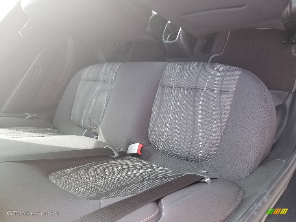2014 Sonic LT Sedan - Ashen Gray Metallic / Jet Black/Dark Titanium photo #18
