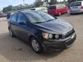 Ashen Gray Metallic - Sonic LT Sedan Photo No. 21