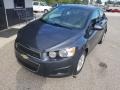 Ashen Gray Metallic - Sonic LT Sedan Photo No. 22