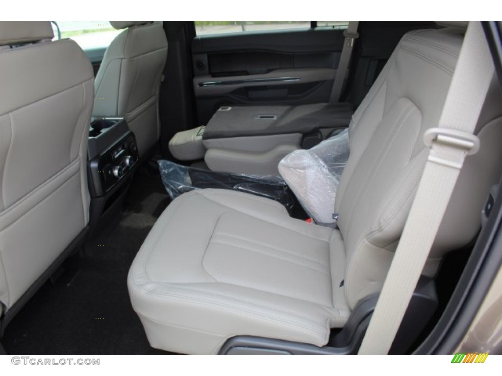 Medium Stone Interior 2019 Ford Expedition Limited Photo #135228699