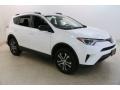 Super White - RAV4 LE AWD Photo No. 1