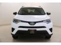 Super White - RAV4 LE AWD Photo No. 2