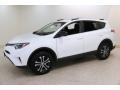 Super White - RAV4 LE AWD Photo No. 3