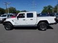 Bright White - Gladiator Overland 4x4 Photo No. 3