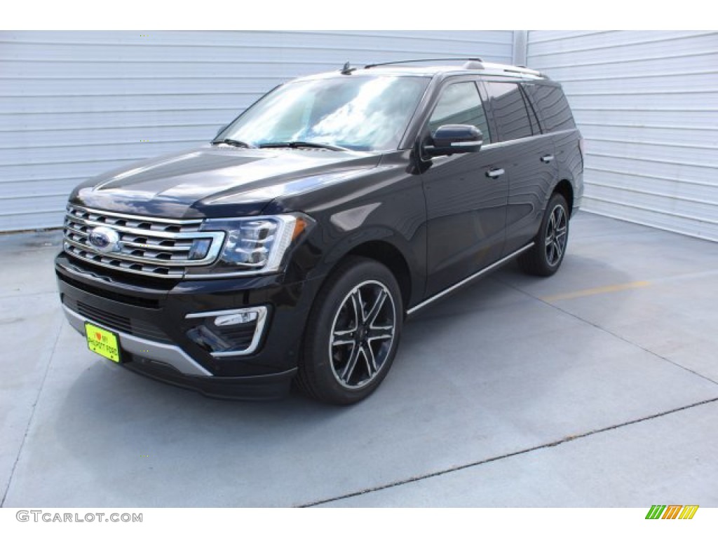 Agate Black Metallic 2019 Ford Expedition Limited Exterior Photo #135228873