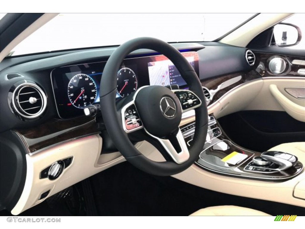 2020 Mercedes-Benz E 450 4Matic Wagon Macchiato Beige/Black Dashboard Photo #135228903