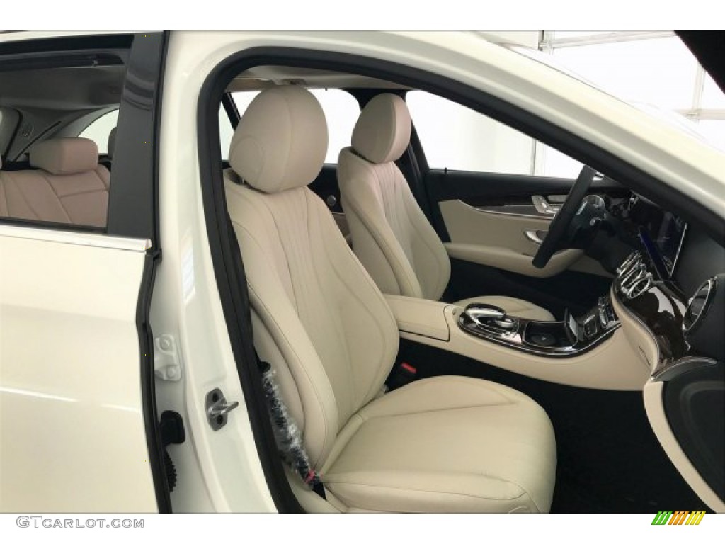 Macchiato Beige/Black Interior 2020 Mercedes-Benz E 450 4Matic Wagon Photo #135228930
