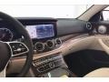 Macchiato Beige/Black 2020 Mercedes-Benz E 450 4Matic Wagon Dashboard